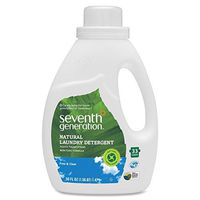 SEVENTH GENERATION 2x Liquid Lndry, Free & Clr, 50 Oz (Pack of 8)