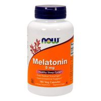 Melatonin, High Potency, 5 mg, 180 Vcaps (2-Pack)