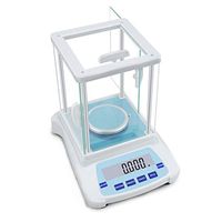 zyy 0.001g Electronic Analytical Balance, Digital Scales High Precision Industrial Jewelry Experimental Multifunctional Scale RS232 Interface (Size : 320g/0.001g)