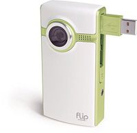 Flip Video Camcorder: 30-Minutes Green