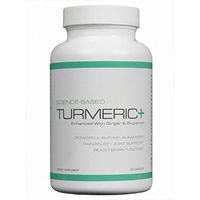 Turmeric+ - Enhanced with Ginger and Bioperine - 120 Capsules - 30 Day Supply