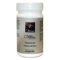 Leather Master Oleosa Wipes - 60 Count tub