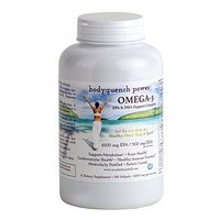 Omega-3 High Potency DHA and EPA Support Complex - 2000 mg Natural Fish Oil Concentrate Supplies 1000 mg EPA + 500 mg DHA per Serving, 120 Softgels