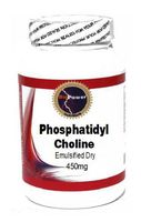 Phosphatidyl Choline 450mg Emulsified Dry 100 Capsules # BioPower Nutrition