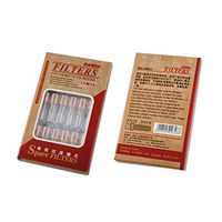 Coherny Cigarette Filters Efficient Cigarette Tips Holders Portable Tobacco Filter for Smoker