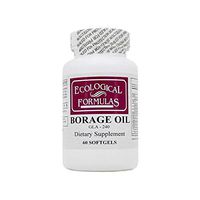 Ecological Formulas Borage Oil Gla 240 Mg 60 Caps
