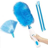 GTAIYH Spin Duster 360 ° Hurricane Spin Electric Duster Cleaning Brush Cargable, Duster Brush The Duster Electric Pen 180 ° Electric Multifunction Duster (Color : Battery Powered)