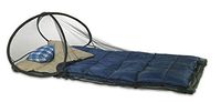Atwater Carey Mosquito Net Treated with Insect Shield Permethrin Bug Repellent, Pop-up Screen Ideal for Sleeping Bags, Sleep Net