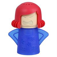 Microwave Oven Steam Cleaner, Specially Used to Clean Off Odors and Bacteria in Microwave ovens and refrigerators. (Blue)