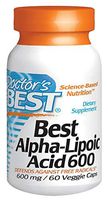 Doctors Best - Best Alpha Lipoic Acid, 600 mg, 60 vegetarian capsules