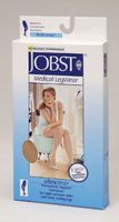 BSN Medical/Jobst 119537 Ultra Sheer Compression Stocking, Waist High, 15-20 mmHg, Closed Toe, Honey, X-Large, Pair