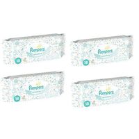 Pampers Sensitive Wipes - 18 Count Wipes (4 Pack)