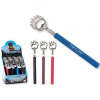 Bear Claw Telescopic Back Scratcher Long Hand Instant Itch Relief Massager Soft