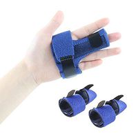 HAIHF Finger Extension Splint for Trigger Finger, Mallet Finger, Finger Knuckle Immobilization, Finger Fractures, Wounds, Post-Operative Care and Pain Relief