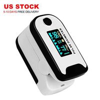VANELC Fingertip Pulse Oximeter, Blood Pulse OximeterBody Health Monitor with LED Display, Pulse Sensor Meter with Alarm and Pulse Rate Monitor for Adults and Children VC-FPO02-C01