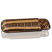 Lxc Portable Cigar Box Cigar Set 3 Stick Mini Cigar Case