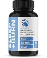 Nobi Nutrition Night Time Fat Burner, Sleep Aid an Appetite Suppressant - Stimulant-Free PM Weight Loss Pills & Metabolism Booster for Men and Women - Healthier Diet Pills - 60 Capsules