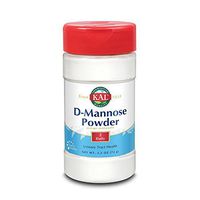 KAL® D-Mannose 1600mg | Fast-Dissolving Powder to Support Urinary Tract Health | Unflavored | 2.5oz | 45 Servings