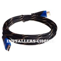 FYL Premium HDMI Cable 12FT For BLURAY 3D PS3 HDTV DVD XBOX LCD TV HD 1080P