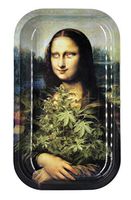 Rolling Tray Metal 10.5x6.5 (Mona Wesa)