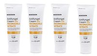 Antifungal Cream 2 Percent Miconazole Nitrate Cream (Each), Number 6391 (Formerly REPARA Antifungal Cream), 4 oz, 4 Pack