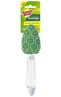 Scotch-Brite 1 Piece Scrub Dots Heavy Duty Dish Wand