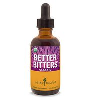 Herb Pharm Better Bitters Certified Organic Digestive Bitters, Classic, 2 Ounce