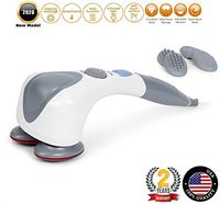 EGO® Plus Body Massager (2020 New Model) – Electric, Portable and Infrared vibromassager - Shiatsu Massage, Vibration and Anti-Cellulite - 2 Years Warranty GLOBAL RELAX®