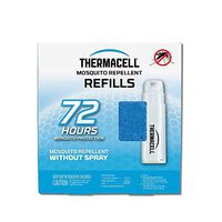 Thermacell Mosquito Repellent Refills, 72-Hour Pack; Contains 18 Repellent Mats, 6 Fuel Cartridges; Compatible with Any Fuel-Powered Thermacell Product; No Spray, Scent, Mess; 15 Ft Zone of Protection