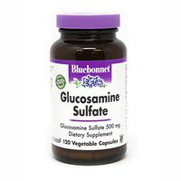 BlueBonnet Glucosamine Sulfate Supplement, 120 Count