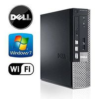 Dell OptiPlex SFF Desktop PC - Intel Core i3-2130 3.4GHz 4GB 250GB DVDRW Windows 10 Pro (Renewed)