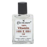 Cococare Vit E Oil 14 000 Iu .5 Fz