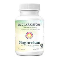 Dr. Clark Magnesium Oxide Supplement, 300mg, 100 Capsules