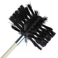 Dryer Duct Cleaning Kit Lint Remover Extends Up to 16 Feet Synthetic Durable Brush Head Tools,Ship from US Warehouse