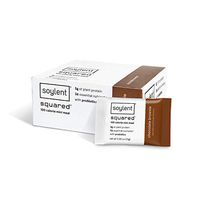 Soylent Squared Chocolate Brownie Plant Based Protein Bar (Pack of 30)