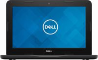 2018 Flagship Dell Inspiron 11.6" HD Chromebook, Intel Dual-Core Celeron N3060 up to 2.48GHz, 4GB RAM 16GB SSD HDMI USB Bluetooth 802.11ac HD Webcam Chrome OS
