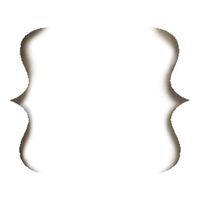 Sizzix 657079 Movers & Shapers Magnetic Die, Ornamental Photo Corners by Tim Holtz, Multicolor