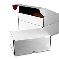 Tab Lock Mailing Boxes 9" X 6-1/2" X 2 3/4" | Quantity: 50