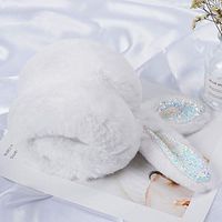 Myzixuan Ear Sleeve Warm Winter Cute Plush Thickened Foldable Student Ear Bag Ear Warm Outdoor ski Accessories Gift