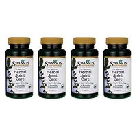 Swanson Full Spectrum Herbal Joint Care 60 Capsules (4 Pack)