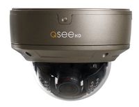 Q-See QTN8044D 4MP/1080p HD Varifocal Dome Security Camera with 100' Night Vision (Grey)
