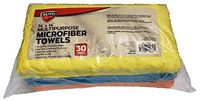 14" x 14" Multipurpose Microfiber Towels, 30/Pack