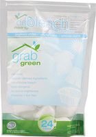 GrabGreen Fragrance Free Bleach Alternative - 24 per pack - 6 packs per case.