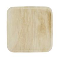 SpecialT Palm Leaf Plates - 10 Inch Square Biodegradable Plates Disposable Party Plates from Areca Palm Leaves, 25 Pack