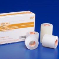 (BX) Kendall Hypoallergenic Clear Tape