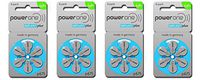 Powerone Hearing Aid Batteries Size-675P Cochlear, 4 Pack (60 Batteries)