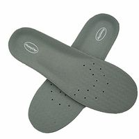 HappyStep Sport Insoles with High Elastic Material Converts Impact to Kinetic Energy, The Best Insoles for Running, Race Walking and Other Sport Activities (Size L: Men 8-12 or Women 10-15)