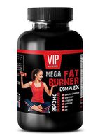 Weight Loss Products - MEGA Fat Burner Complex - 2645MG - Fat Burner Pills - 1 Bottle (90 Capsules)