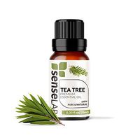 Tea Tree Essential Oil - 100% Pure Extract Tea Tree Oil Therapeutic Grade (0.33 Fl Oz / 10 ml)