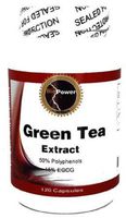 Green Tea # 240 Capsules 600mg Green Tea Extract 50% Polyphenols, 15% EGCG - Fat Burner Energy Booster - BioPower Nutrition (2 Bottles)